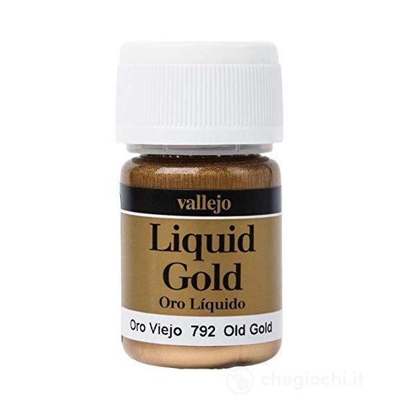 Model Color 70792 Liquid Ol Gold Alcohol