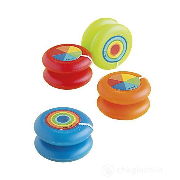 Unique Party: 4 Plastic Yo-Yo'S