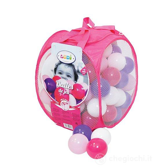 Palle da Gioco 75 Pezzi Rosa (2793)