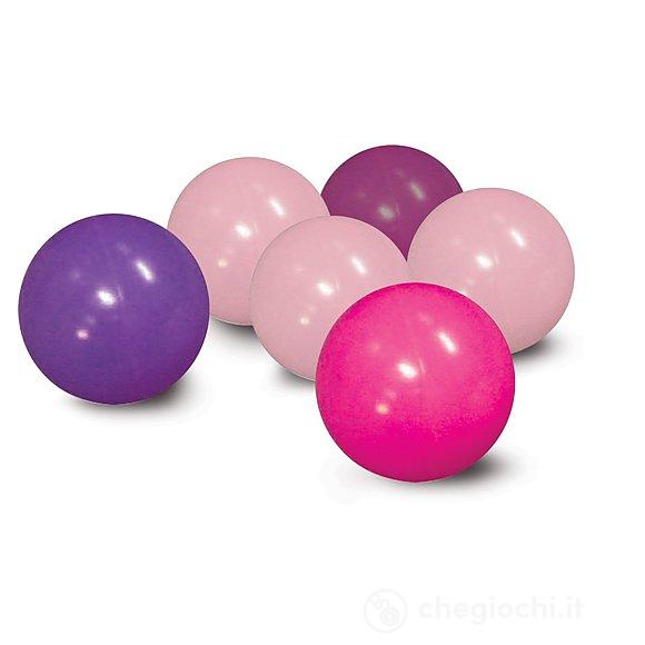 Palle da Gioco 75 Pezzi Rosa (2793)
