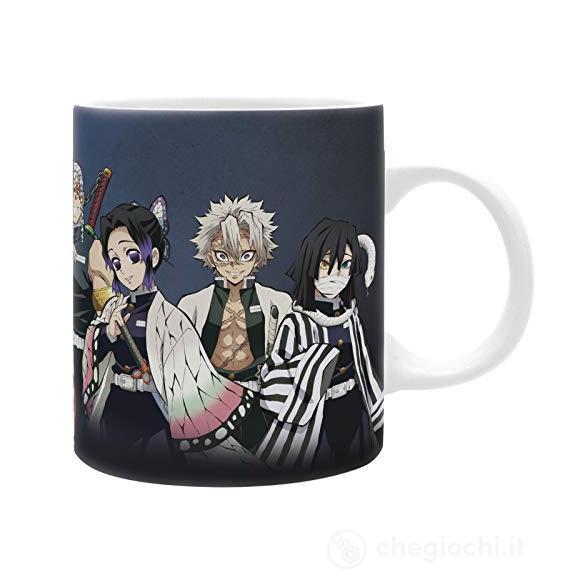 Demon Slayer Tazza 320ml Pillars (ABYMUG740)