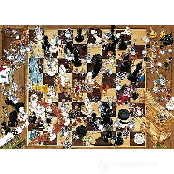 Puzzle 1000 Pezzi Triangolare - Bianco o Nero