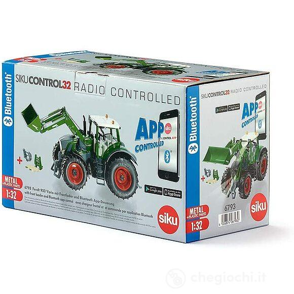 Trattore Fendt 933 Radiocomando App Controlled (6793)
