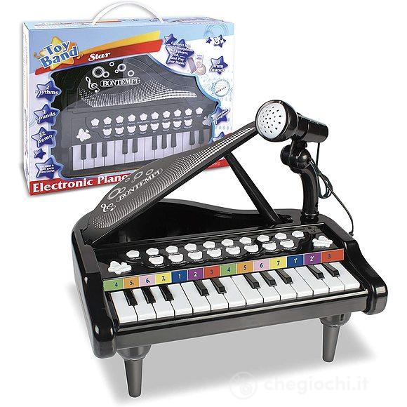Piano Elettronico 24 Tasti Con Microfono
