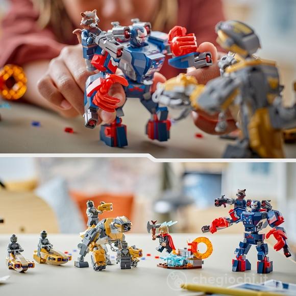 Avengers: Endgame Thor contro Chitauri (76322)