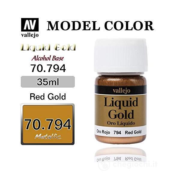 Model Color 70794 Liquid Rd Gold Alcohol