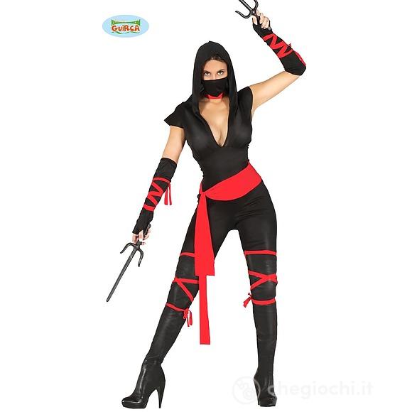 Costume Donna Guerriera Ninja Taglia M (80794)