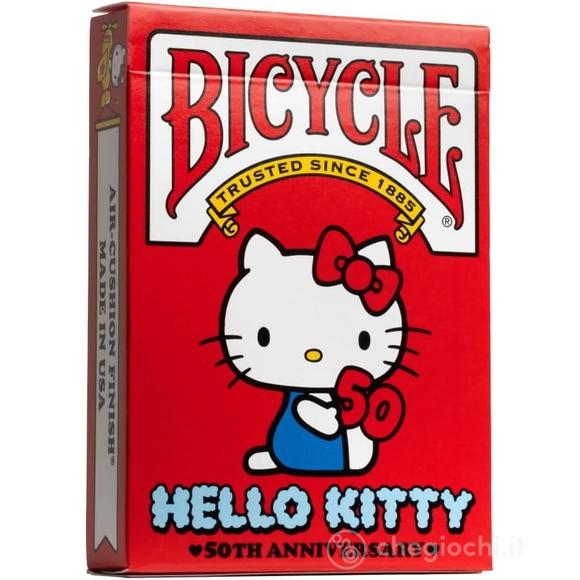 Carte Da Gioco Bicycle Hello Kitty 50th Anniversary
