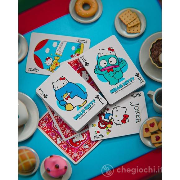 Carte Da Gioco Bicycle Hello Kitty 50th Anniversary