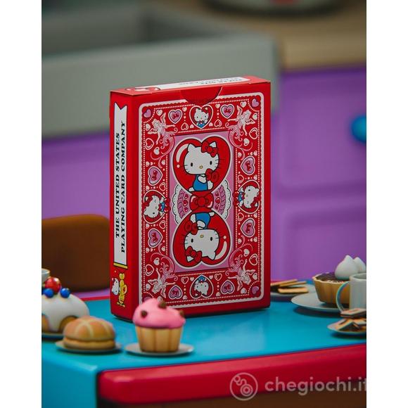 Carte Da Gioco Bicycle Hello Kitty 50th Anniversary