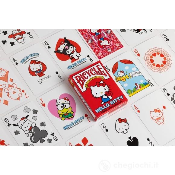 Carte Da Gioco Bicycle Hello Kitty 50th Anniversary