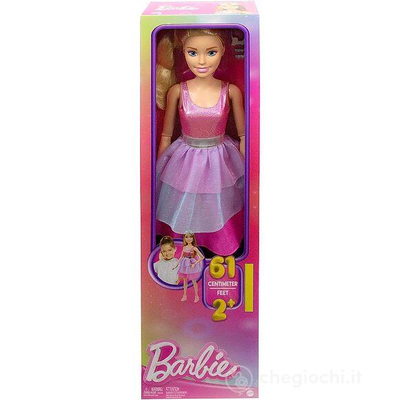 Barbie Large Doll Vestito Rosa 71 cm (HJY02)