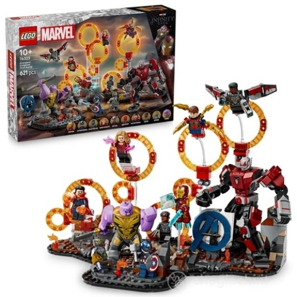 Avengers: Endgame La battaglia finale (76323)
