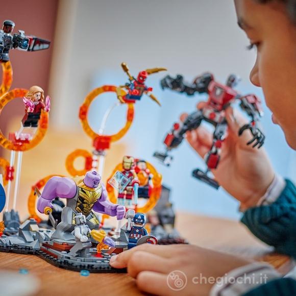 Avengers: Endgame La battaglia finale (76323)