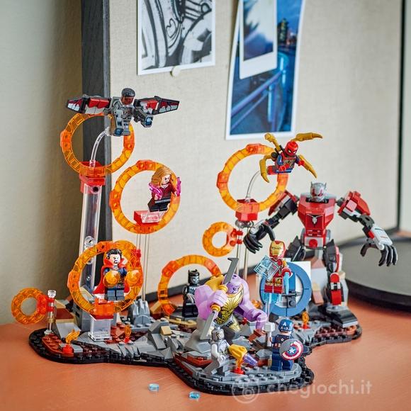 Avengers: Endgame La battaglia finale (76323)