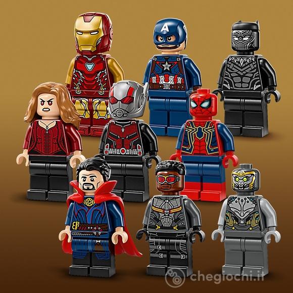 Avengers: Endgame La battaglia finale (76323)