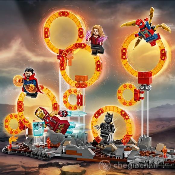 Avengers: Endgame La battaglia finale (76323)
