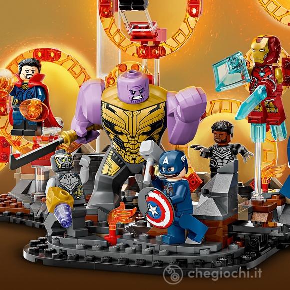 Avengers: Endgame La battaglia finale (76323)