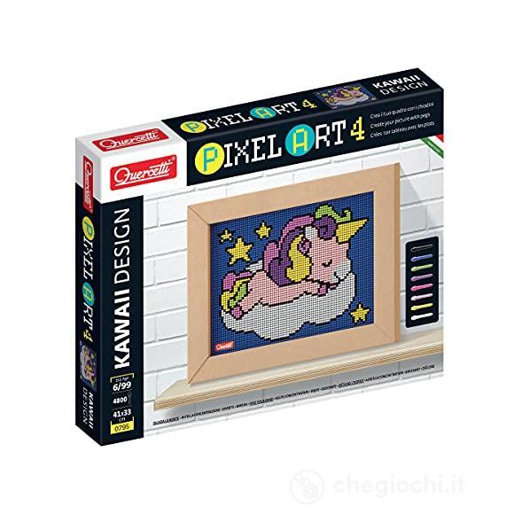 Pixel Art 4 Kawaii Design Unicorno (0795)