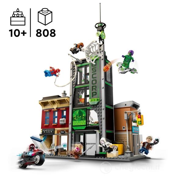 Spider-Man contro Oscorp (76324)