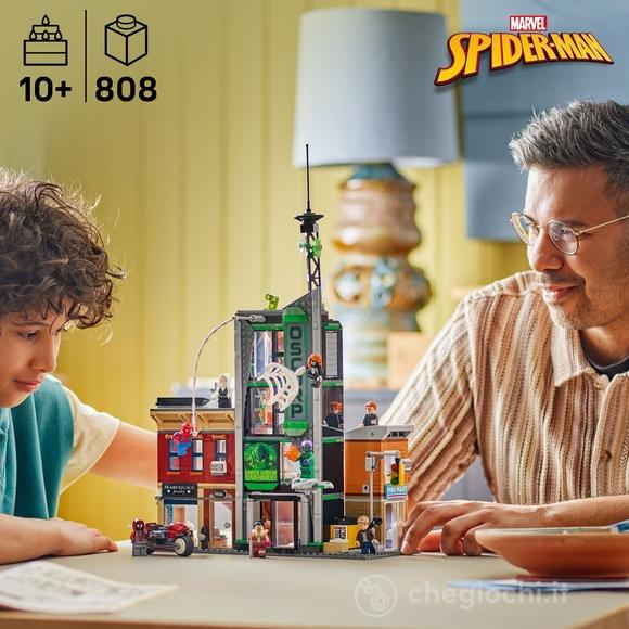 Spider-Man contro Oscorp (76324)