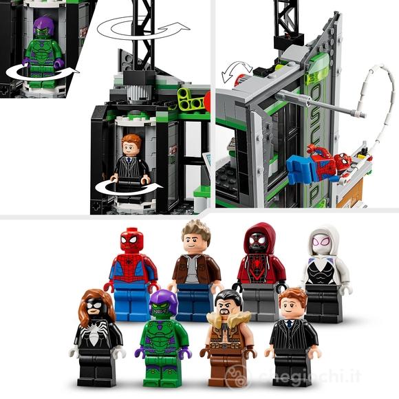 Spider-Man contro Oscorp (76324)