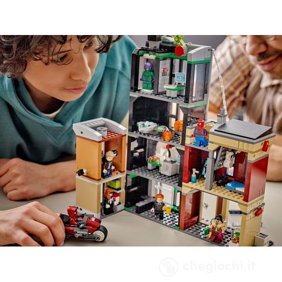 Spider-Man contro Oscorp (76324)