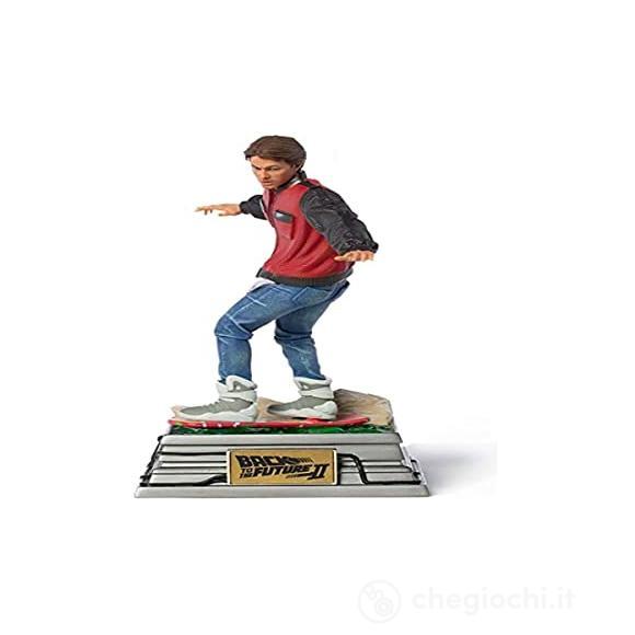 Ritorno al Futuro 2 Marty Mcfly On Hoverboard 1/10 St