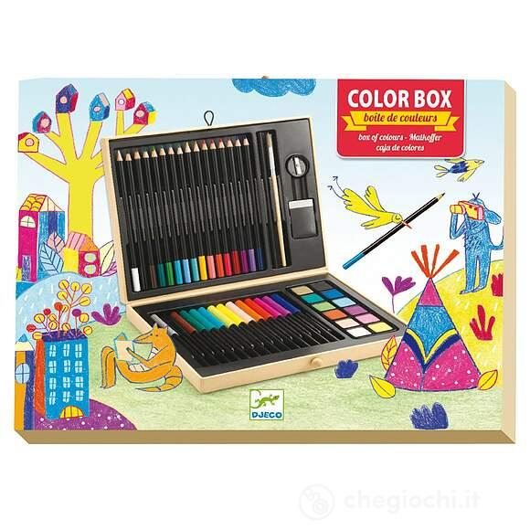 Scatola dei colori - Colori per i più piccoli (DJ08797)