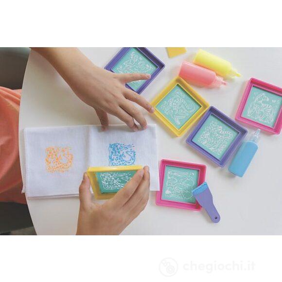 Kit Per Stampa Tessuti  (04797)