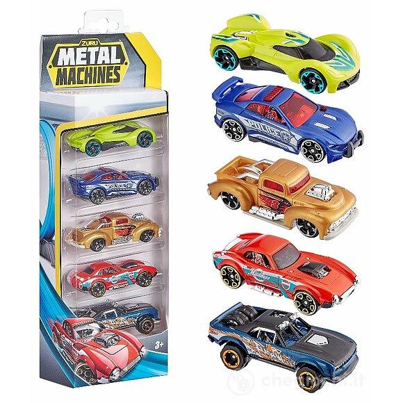 Metal Machines S2 Multi Pack 5 Auto - Assortiti (6809)