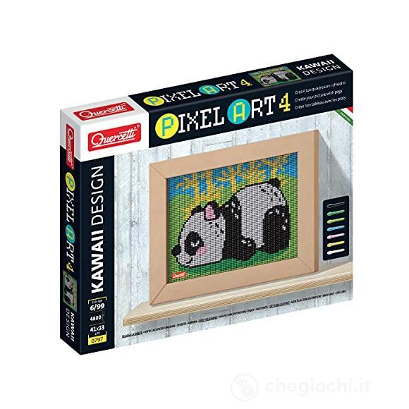 Pixel Art 4 Kawaii Design Panda (0797)