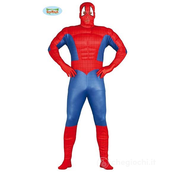 Costume Uomo Supereroe Muscoloso Taglia L (80797)
