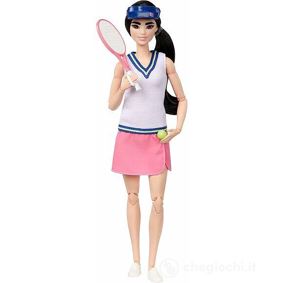 Barbie Sport - Tennista / Calciatrice (HCN17)