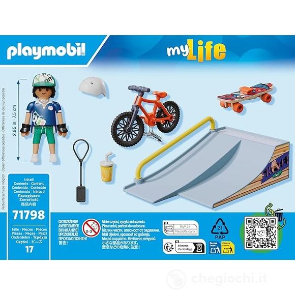 Skateboard Con Rampa (71798)