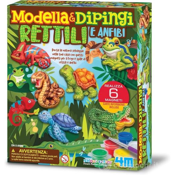 Modella & Dipingi Rettili e Anfibi (4798)