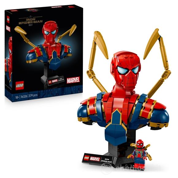 Busto di Iron Spider-Man (76326)