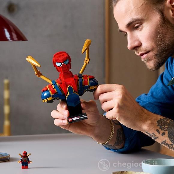 Busto di Iron Spider-Man (76326)