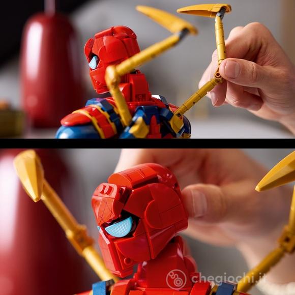 Busto di Iron Spider-Man (76326)
