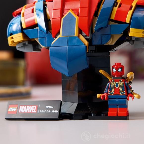 Busto di Iron Spider-Man (76326)
