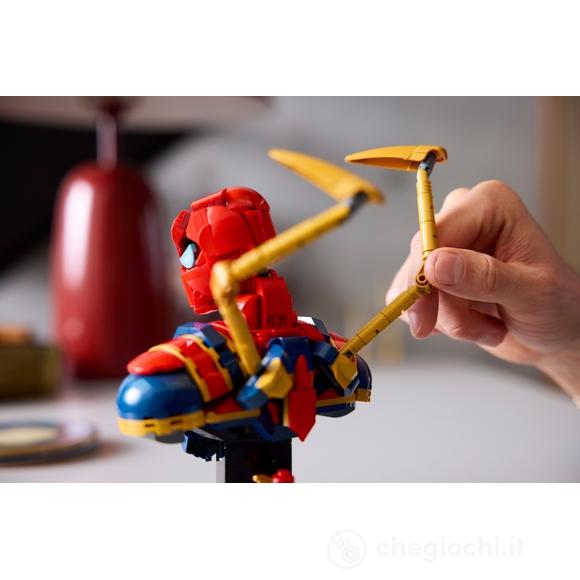 Busto di Iron Spider-Man (76326)