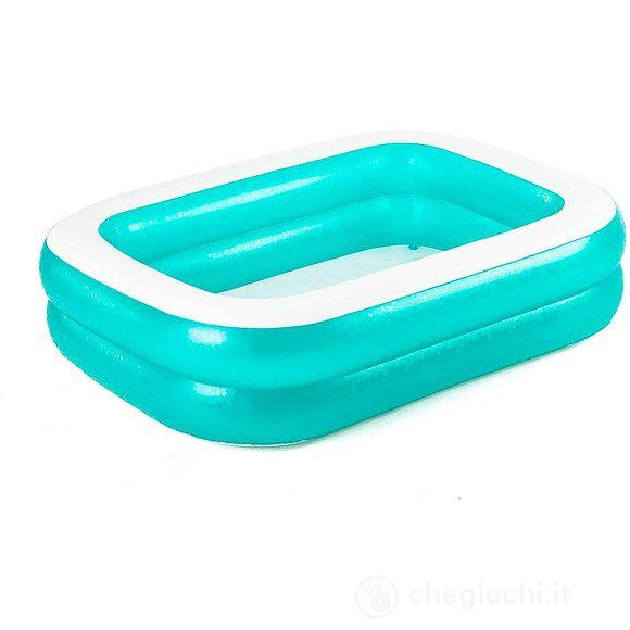 Piscina Family Rettangolare 2 Anelli 201x150x51 cm (54005)