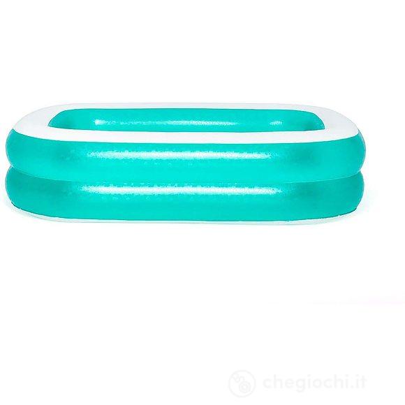 Piscina Family Rettangolare 2 Anelli 201x150x51 cm (54005)