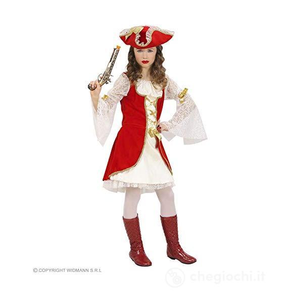 Capitano Pirata (Vestito, Cappello) (158 Cm / 11-13 Years)