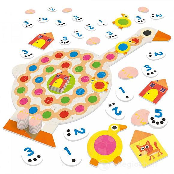 Il Gioco dell'Oca per contare (IT27989)