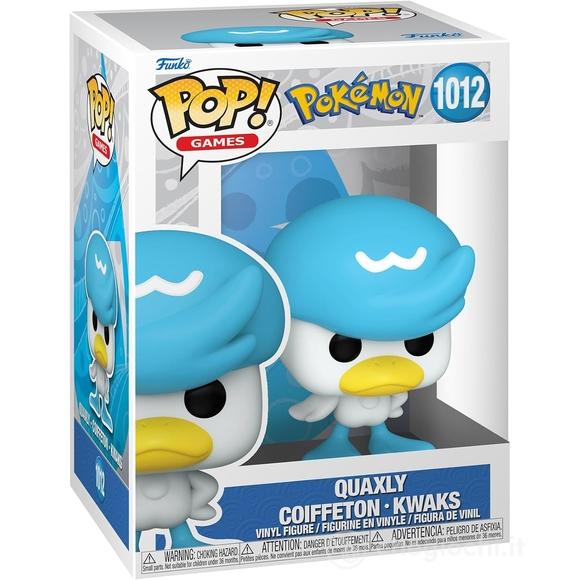 Funko Pop - Pokemon - Quaxly (1012)