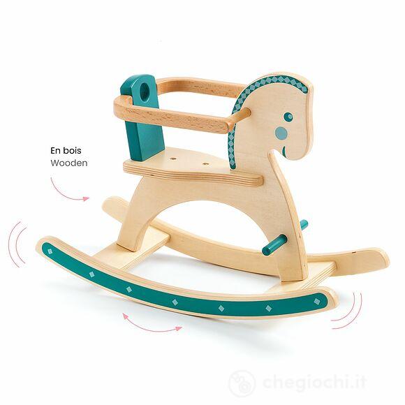 Cavallo A Dondolo Per Bambole (DJ07799)