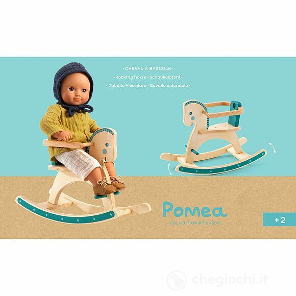 Cavallo A Dondolo Per Bambole (DJ07799)