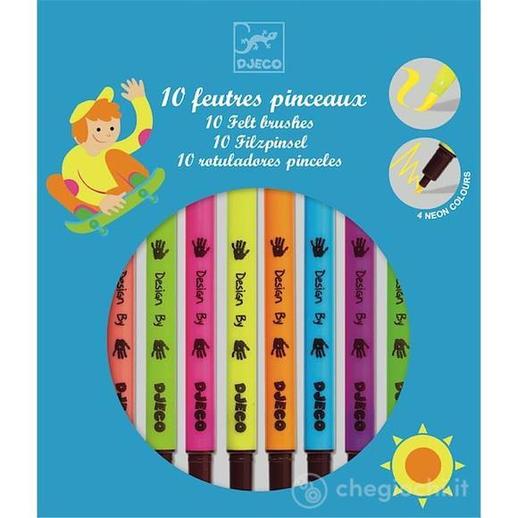 10 Pennarelli Pop colours (DJ08799)