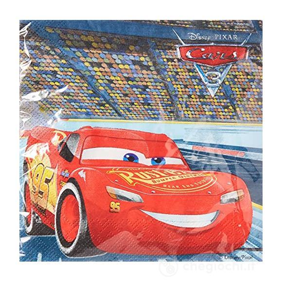 Disney: Cars 3 - 20 Tovaglioli 33X33 Cm